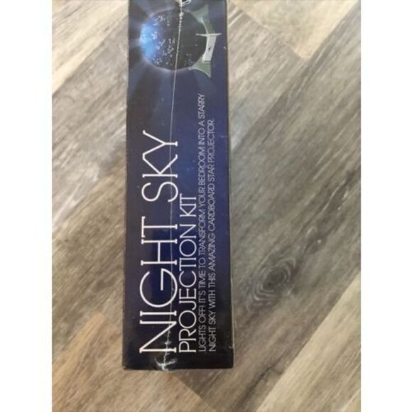 Night Sky  Projection Kit- Kidz Labs Fun Science Products. NIB. - Picture 6 of 7